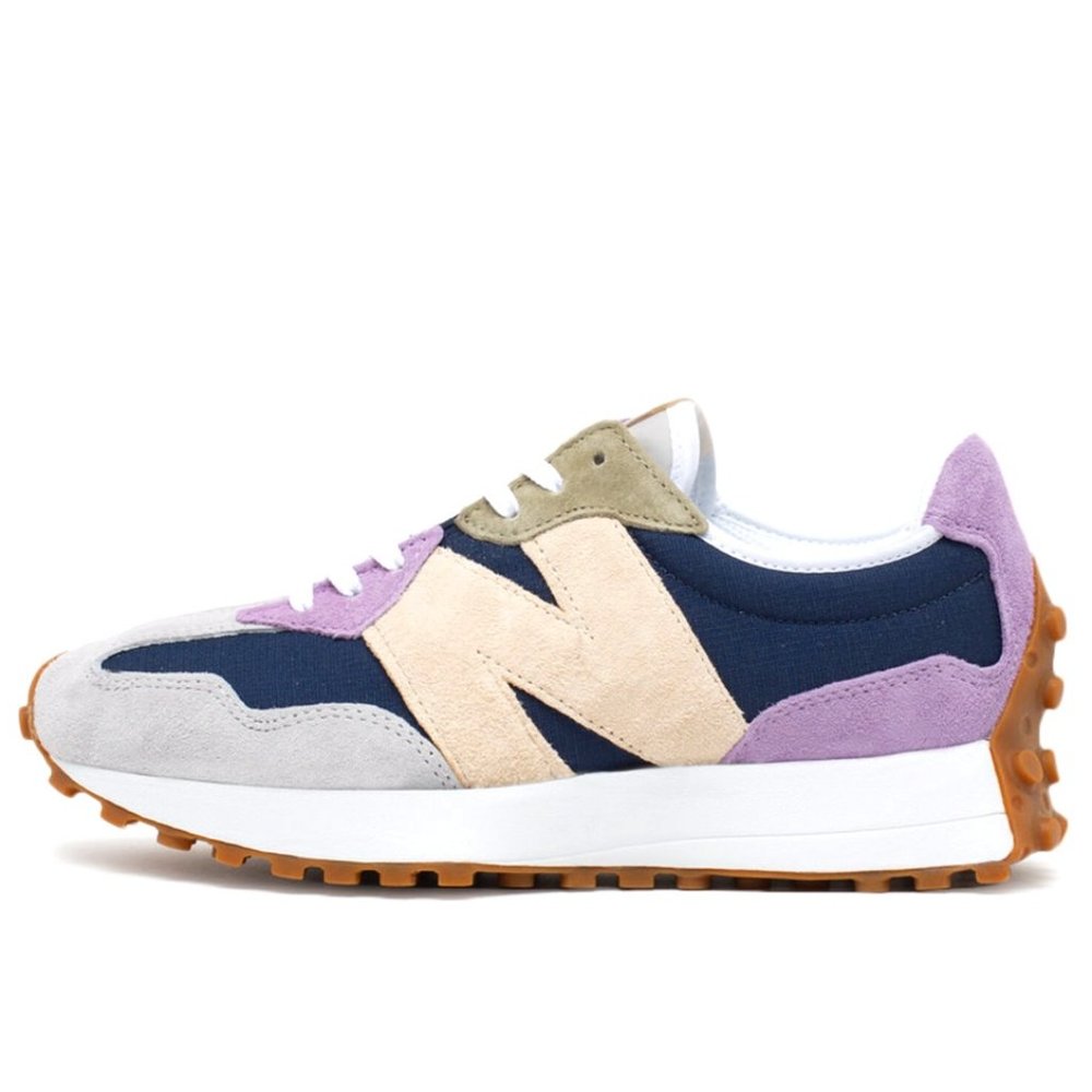 New Balance 327 Casual Women's Sneakers Shoes Multicolor size 8 - Picture 2 of 12